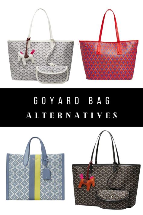 blue goyard dupe|goyard knock off dupes.